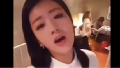 Apink's Brodcast 待機室影像