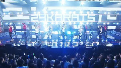 24karats GOLD SOUL(2015FNS歌謡祭THE LIVE)現場版 15/12/16
