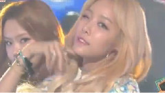 Bad Girl - KBS 音樂銀行 現場版 15/12/18