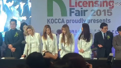 首爾Character & Licensing Fair 活動飯拍