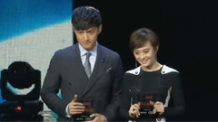 2015ELLE風尚大典 年度偶像:胡歌&孫儷