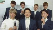 EXO 后臺采訪 現場版 15/12/18