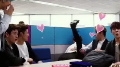 SBS歌謠大戰預告粉紅 彩蛋