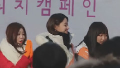 JTS明洞募捐活動