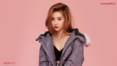 Le Coq Sportif High Magazine 李宣美拍攝花絮
