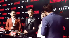 2015時尚COSMO美麗盛典吳磊紅毯訪談獲獎全過程cut