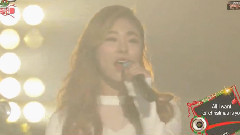All I Want For Christmas Is You & Um Oh Ah Yeh - KBS 音樂銀行