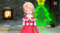 逆さまレインボー 圣誕裝