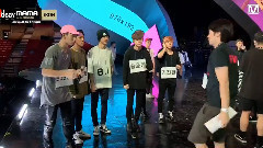 Mnet Japan iKON MAMA后臺花絮