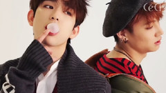 CeCi TV Got7 JB & Junior 2016年1月刊拍攝花絮