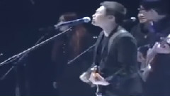 梁博現身世界好聲音演唱會 掀起全場高潮
