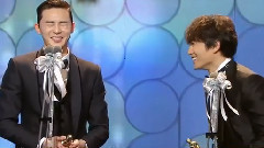 池晟&樸敘俊 最佳CP賞領獎 - 2015 MBC 演技大賞