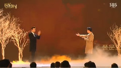 祝賀舞臺 - SBS演技大賞 15/12/31