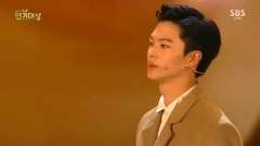 151231BTOB陸星材 SBS演技大賞 陸星材特別合作舞臺