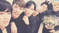 V App B.A.P 新年問候