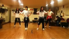 Nine Muses 樸景麗出道練習
