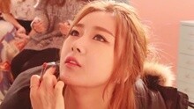 Dal shabet - Someone like U MV拍攝花絮
