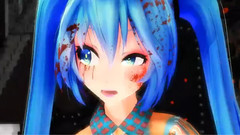 這樣黑化恐怖的初音你喜歡嗎?