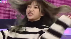 HaNi展示用腳自拍CUT -SBS StarKing 16/01/05