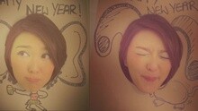 薛凱琪媽咪說新年快樂