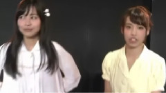 HKT48 ひまわり組 ただいま戀愛中 公演 宇井真白,岡本尚子 公演終了後心得