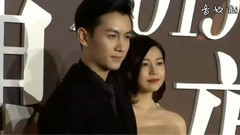 微博之夜紅毯 陳曉&陳妍希Cut