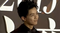 微博之夜紅毯 吳磊Cut