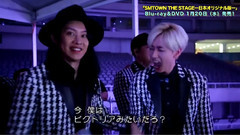 < SMTOWN THE STAGE >特典DISC:藝人后臺(SUPER JUNIOR編)