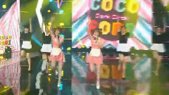 黑眼圈 - KBS 音樂銀行 現場版 16/01/08