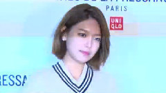 Stardailynews 少女時代 秀英 Uniqlo 活動 新聞視頻