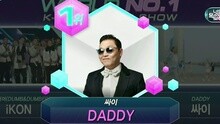 PSY 一位受賞  現場版 16/01/07