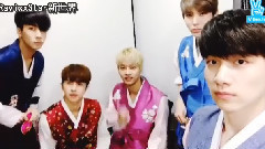 VIXX給大家的新年問候