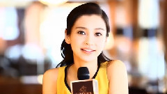 Angelababy化身氣質鄰家女孩