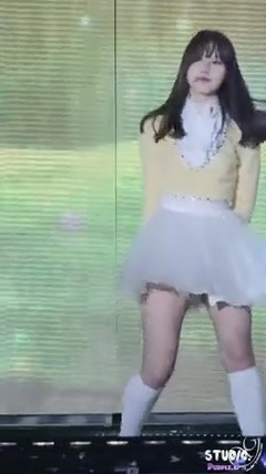 160114 首爾歌謠大賞 今天開始我們 飯拍主-藝琳