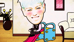 Bigbang TOP的臺前幕后