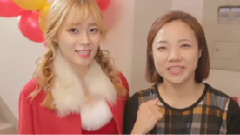 BC卡 AOA RED 圣誕節送禮現場 酉奈篇