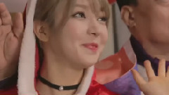 BC卡 AOA RED 圣誕節送禮現場 草娥篇