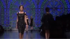 Dolce Gabbana 時裝秀_ 米蘭時裝周2012年春季MFW FashionTV