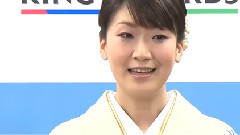 演歌界人氣女王 市川由紀乃 所信表明記者會