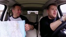 Chris Martin James Corden車內秀