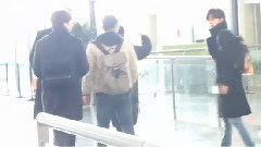長沙黃花機場出境