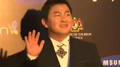 紅地毯采訪