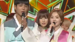 GFriend - 一位&安可 - 音樂銀行 16/02/05