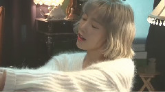 泰妍solo單曲< Rain >MV拍攝花絮Part 1