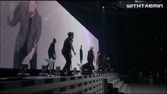 SHINee The First Concert In Japan 后臺花絮