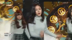 GFriend - Rough - KBS音樂銀行 現場版 16/02/12