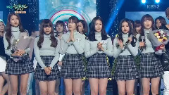 GFriend - 一位 & 安可 - KBS音樂銀行 16/02/12