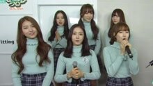 GFRIEND 后臺采訪 現場版