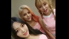 AOA CREAM用中文祝大家新年快樂
