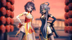 旗袍洛天依X樂正綾Masked Bitch